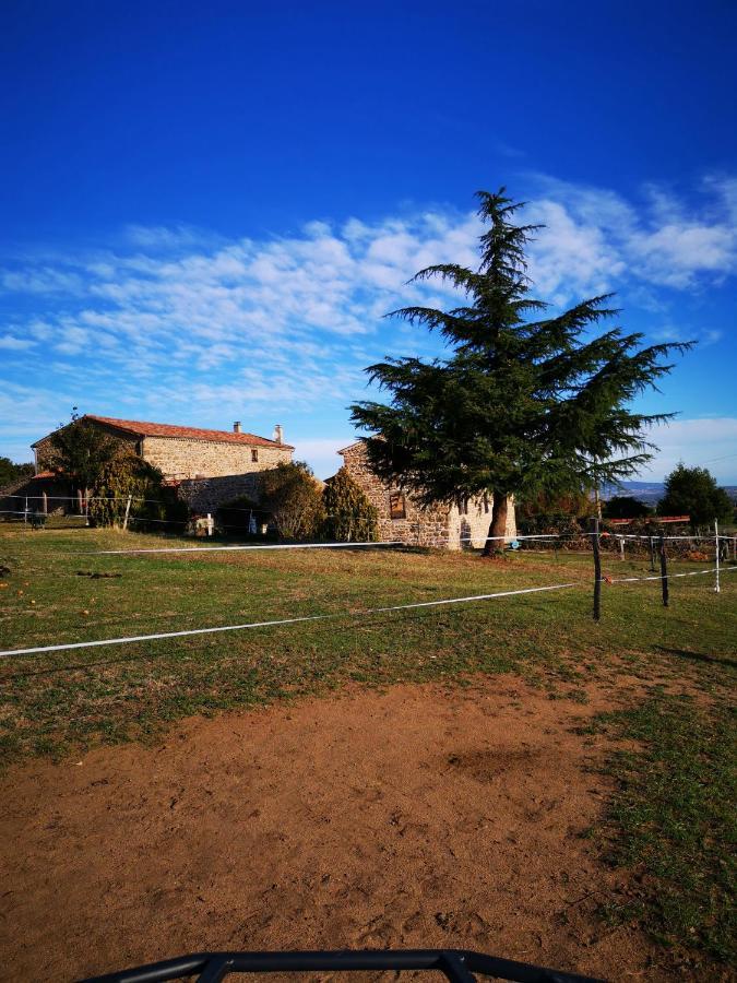Ferme De La Combe Bed & Breakfast Saint-Jeure-d'Ay Exterior photo